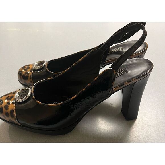 Brighton Shoes made in Italy sz 8M - Picture 4 of 6